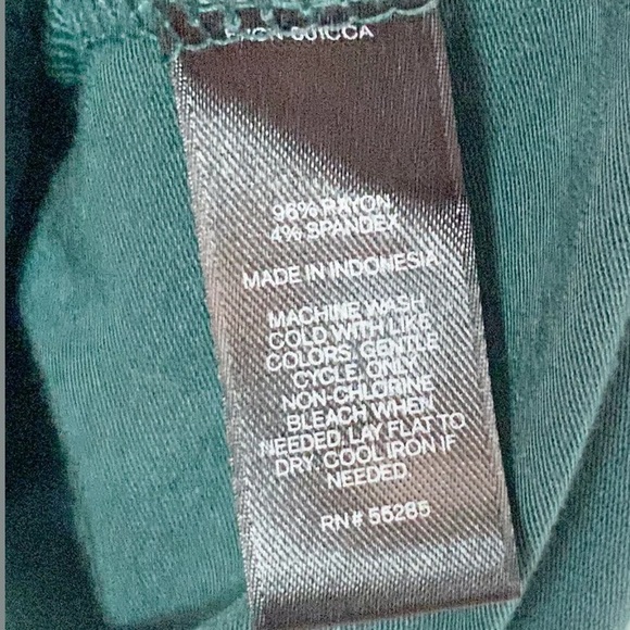 EXPRESS EMERALD GREEN LS TRAPESE CHOKER DRESS - Picture 7 of 8